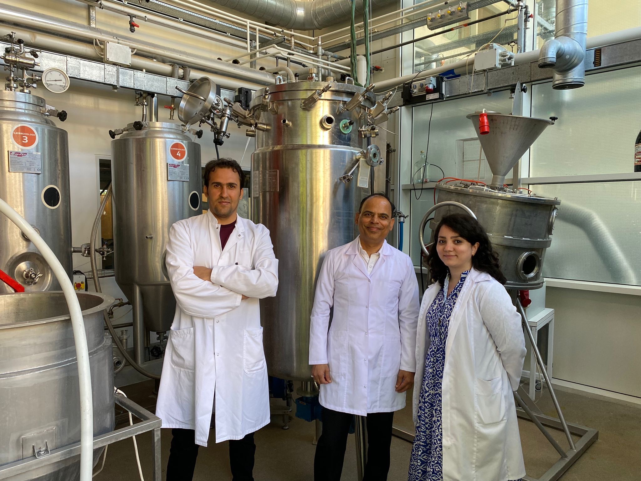 Personer der deltog i videnbroprojektet.