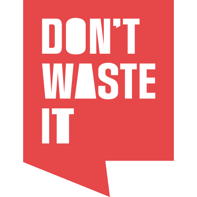 Dont Waste It Logo