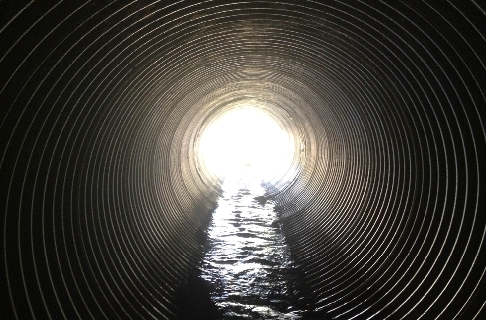 Water Sewer Tunnel