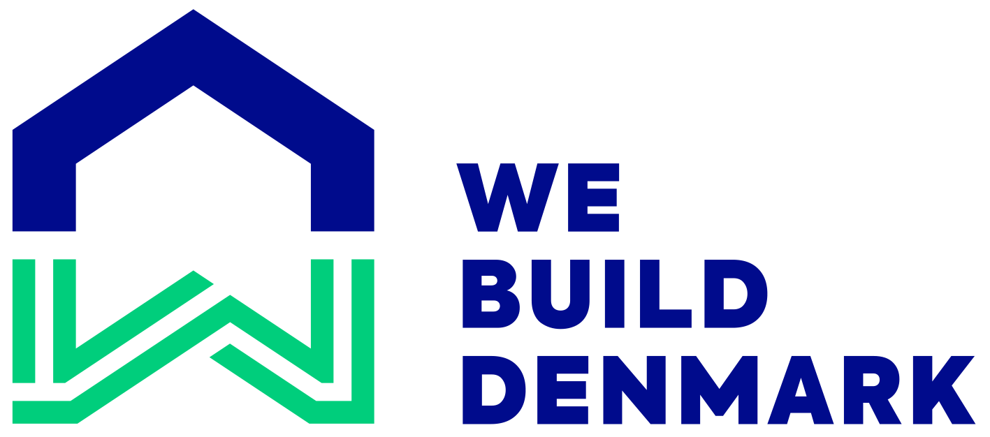 WE BUILD DENMARK Logo