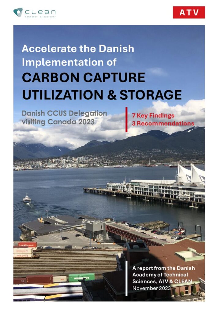 Acceleration af den danske implantation af CCUS