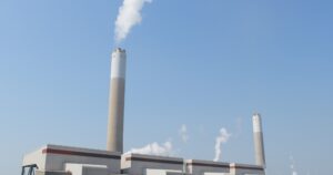 Air Smoke Blue Heaven Building