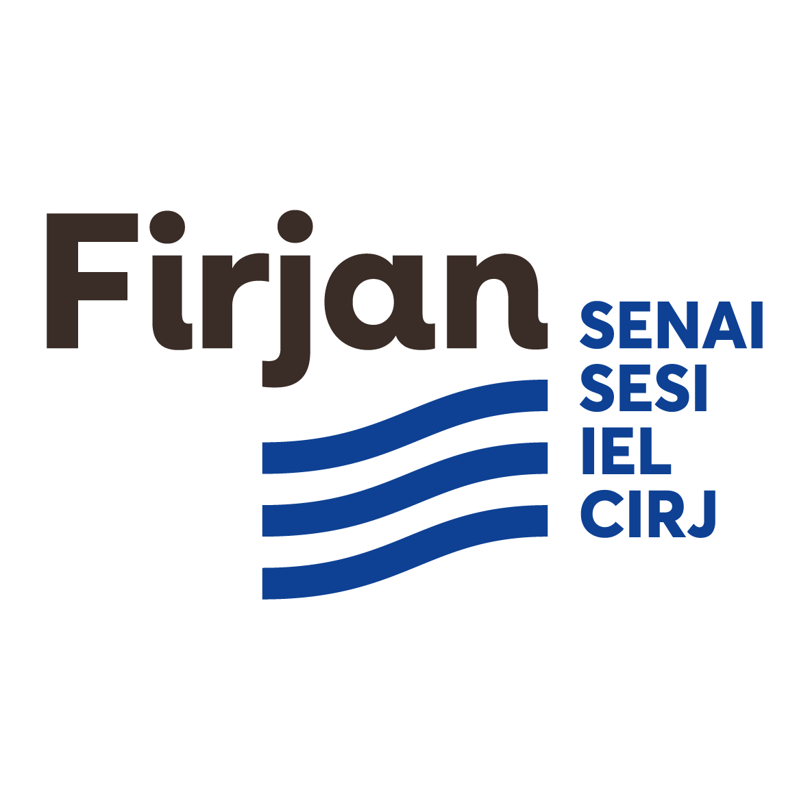 Firjan SENAI SESI IEL CIRJ Logo