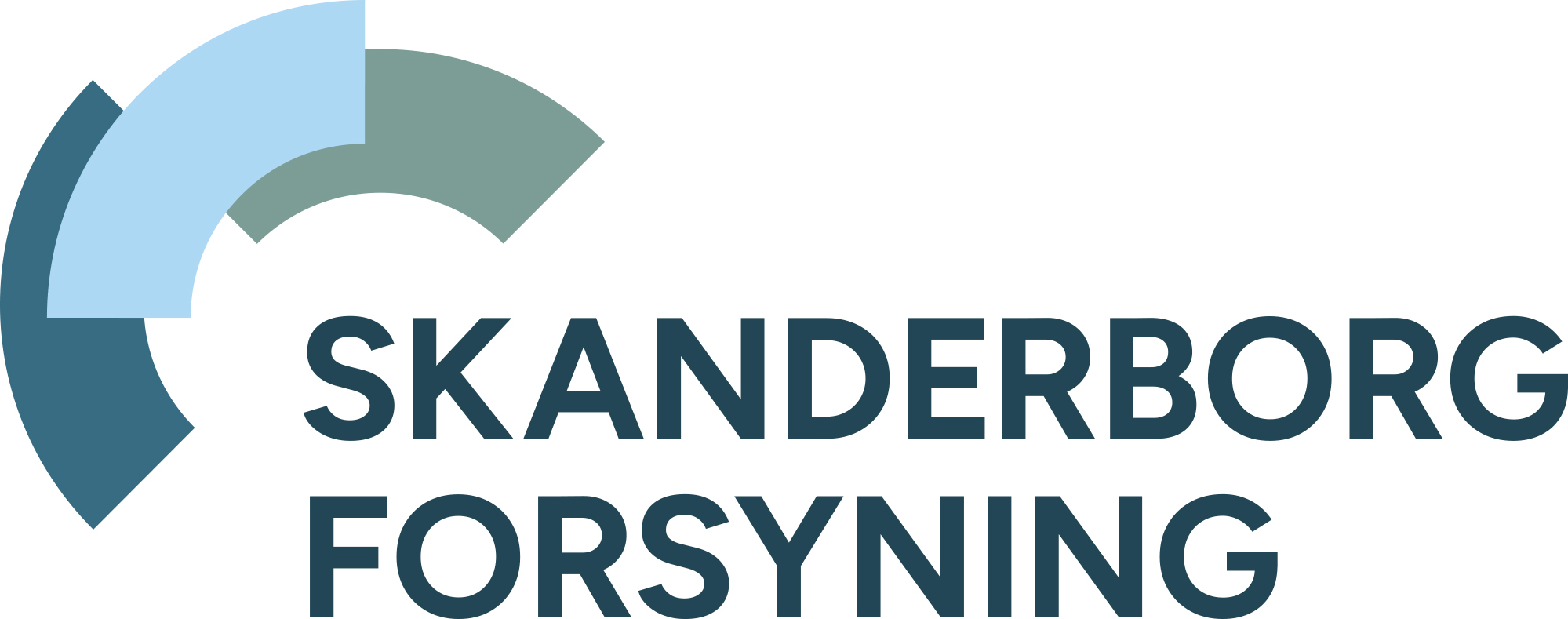 Skanderborg Forsyning Logo