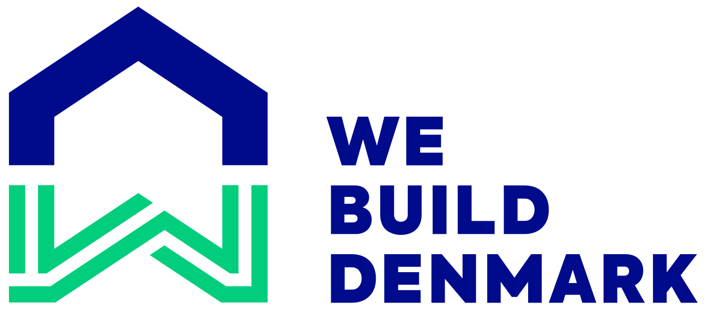 WE BUILD DENMARK Logo