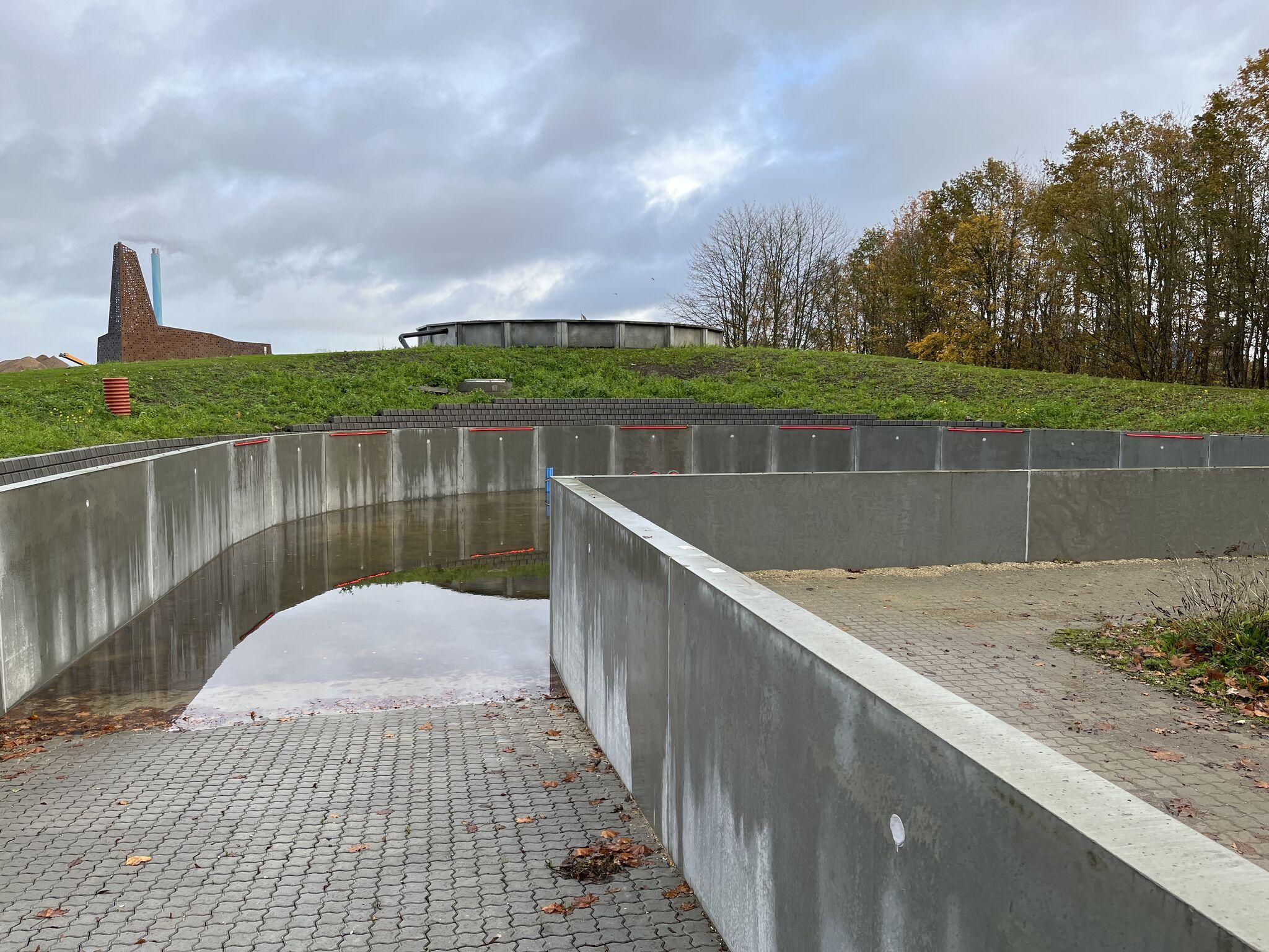 Roskilde Brandvæsens nye Water Management Center