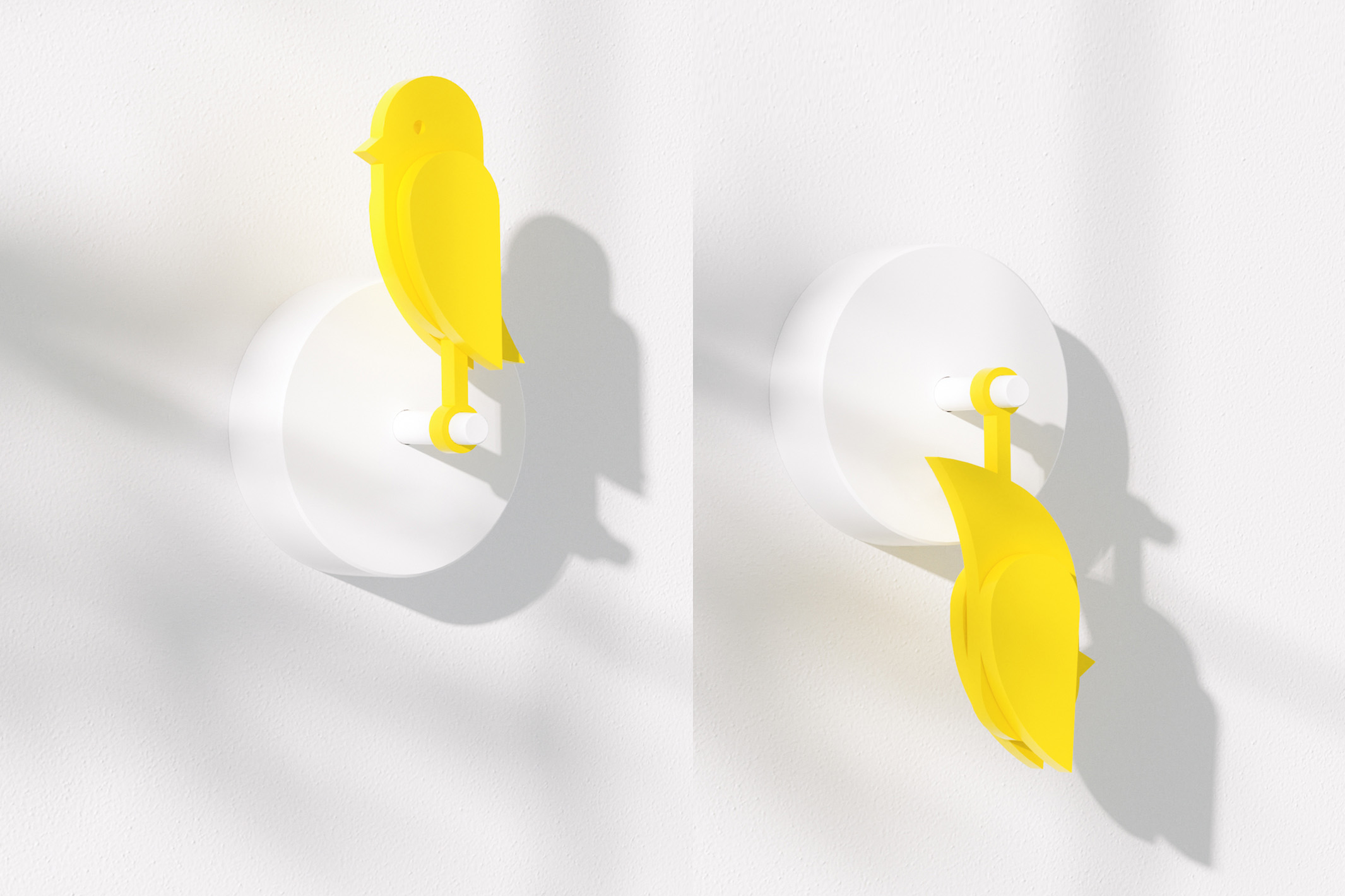 Birdie Yellow Birds Air