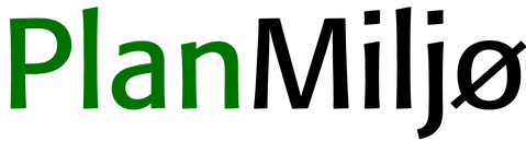 PlanMiljø logo