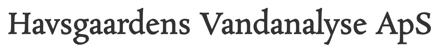 Havsgaardens Vandanalyse ApS logo
