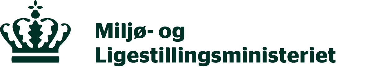Miljø- og Ligestillingsministeriet logo