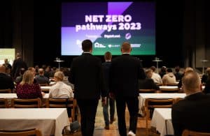 Net Zero Pathways 2024 Event Conference Men Walking