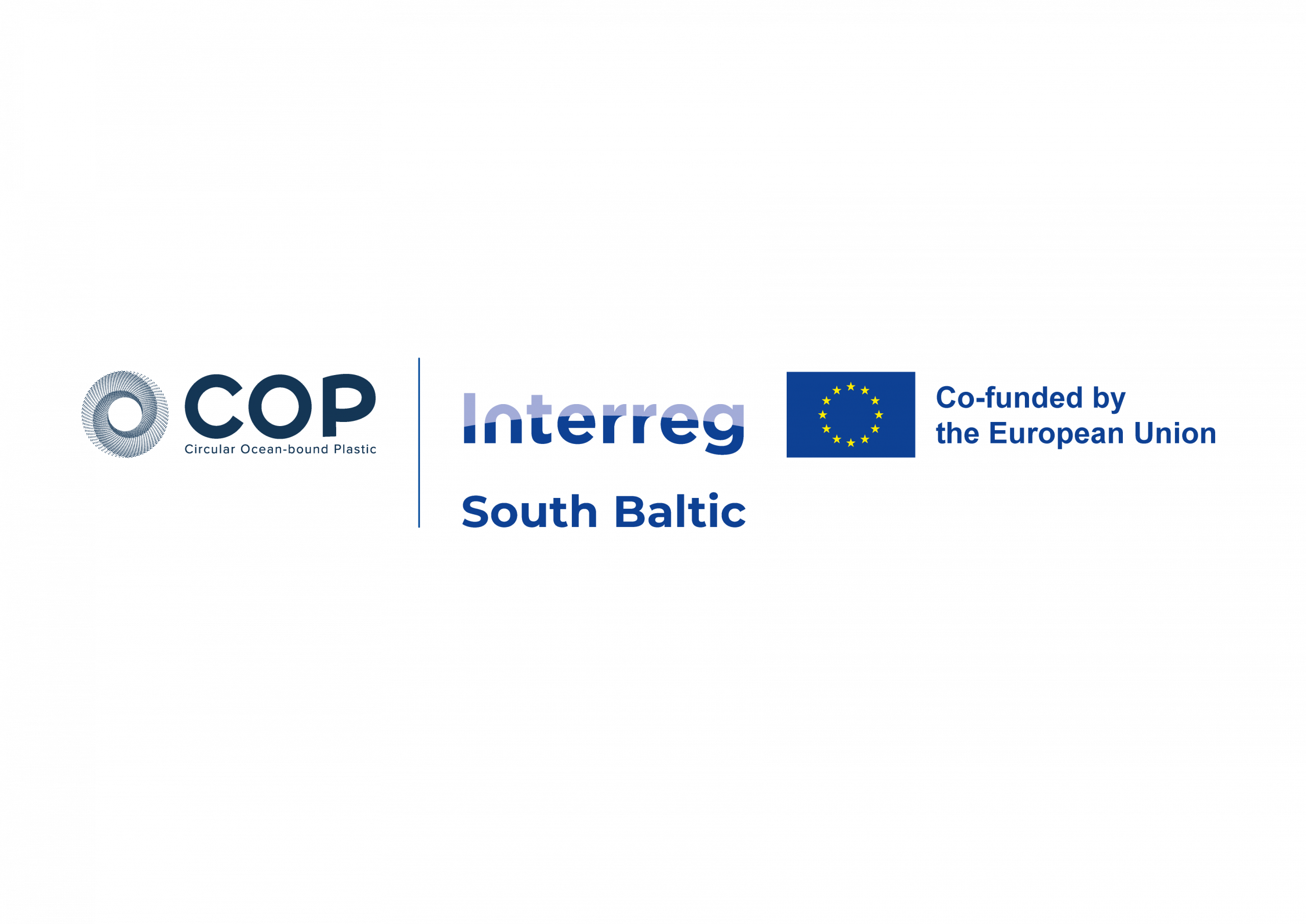 COP, Interreg South Baltic and Co-funded by the European Union logos