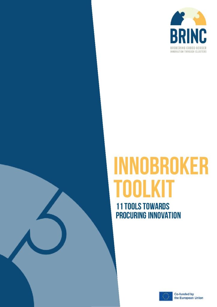 InnoBroker Toolkit – 11 værktøjer med innovativ indkøb