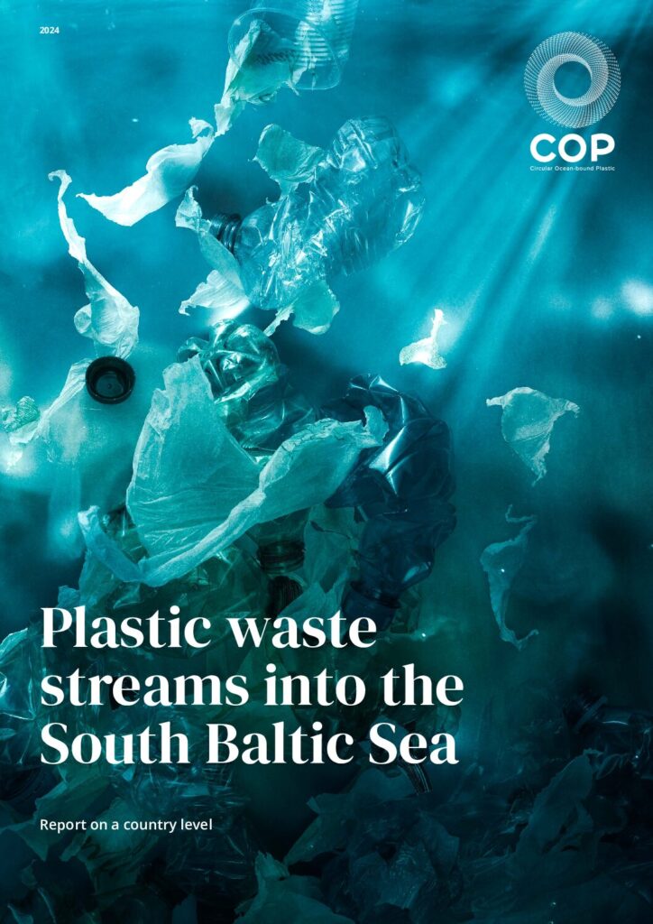 Plastic waste streams into the South Baltic Sea – on country level