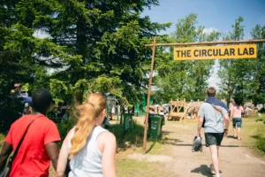 Test and develop your innovative and green solution at the Circular Laboratory.