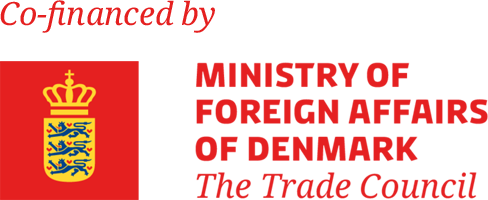 Ministry of Foreign Affairs of Denmark logo