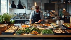 Sustainable solutions in commercial kitchens