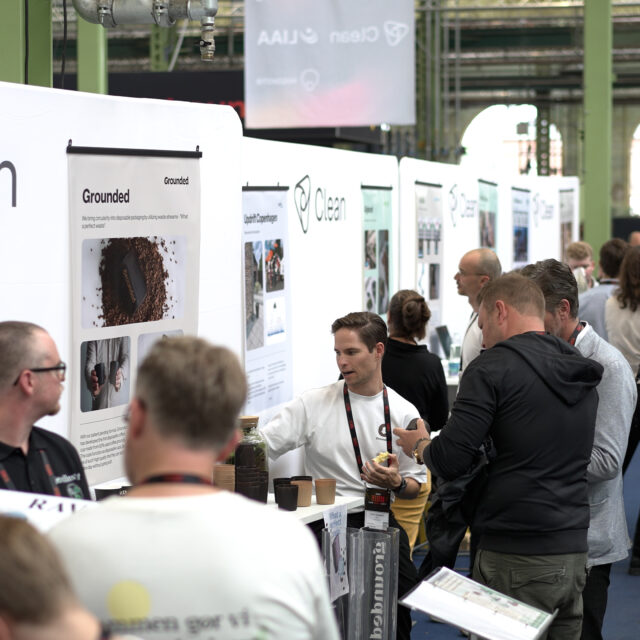 People at a conference