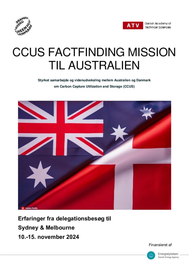 CCUS fact-finding mission i Australien
