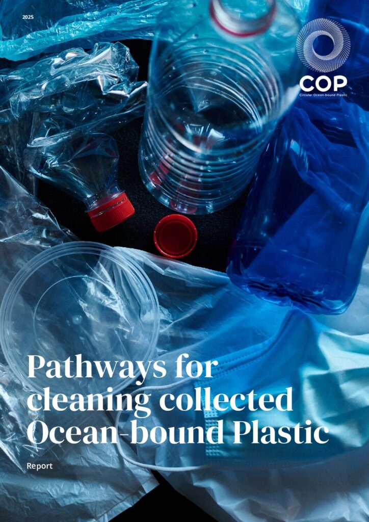 Metoder til oprensning af indsamlet havplast