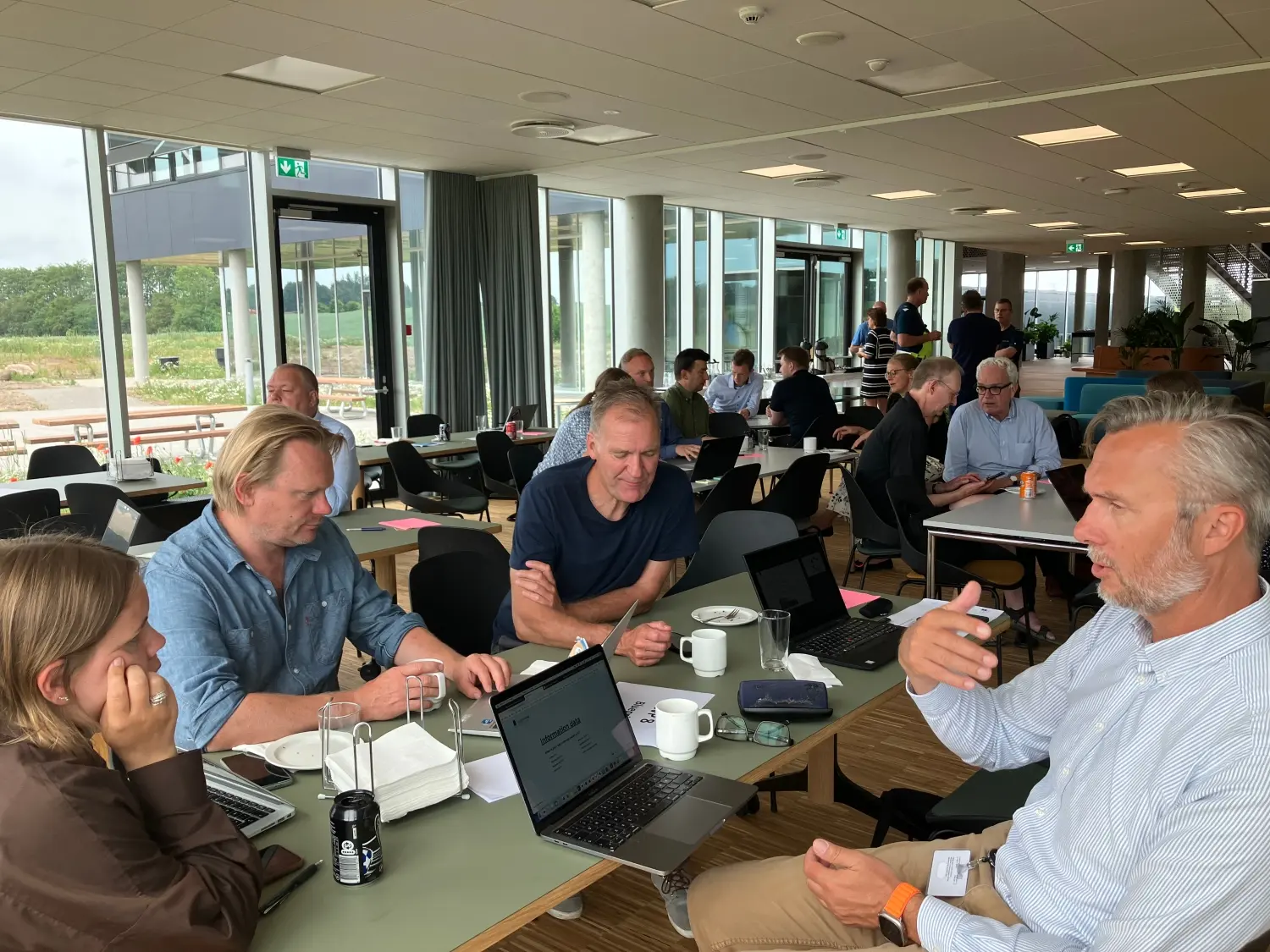 Møde din kunde eller samarbejdspartner i vandsektoren sammen med Water Valley Denmark