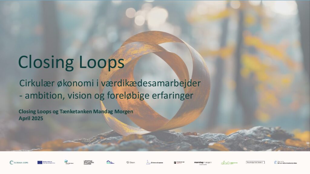 Closing Loops-analysen 2025