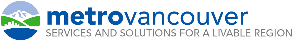 Metro vancouver logo - Services and solutions for a livable region