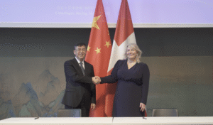 Denmarks Minister for Higher Education and Science Christina Egelund