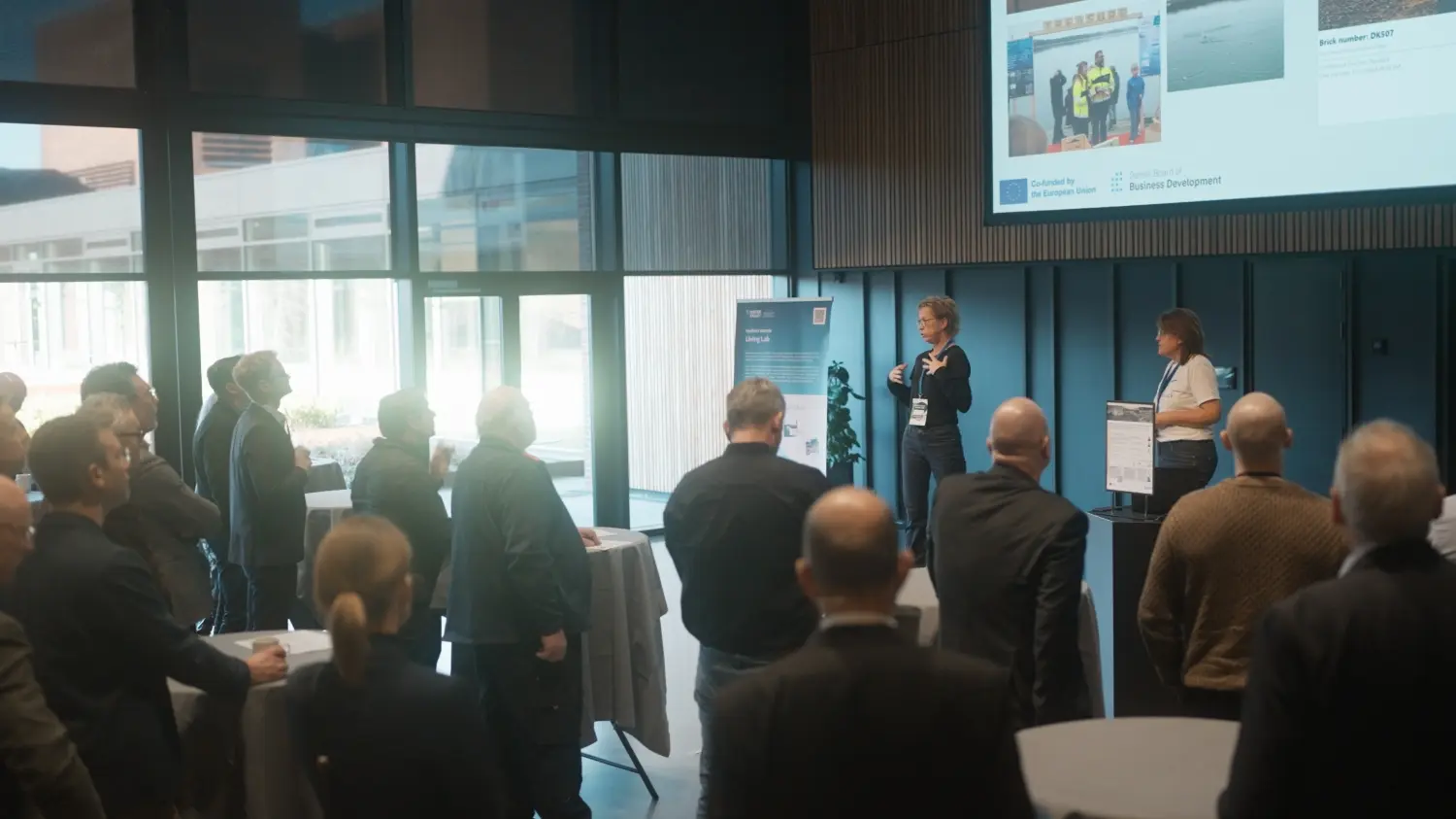 Billede af mennesker til event med Water Valley Denmark