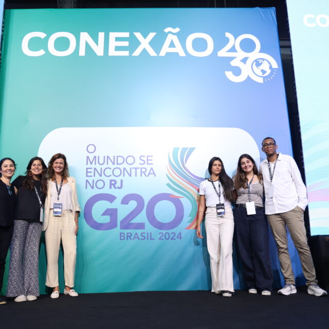 Clean og ICN til G20 i 2024 i Brasilen