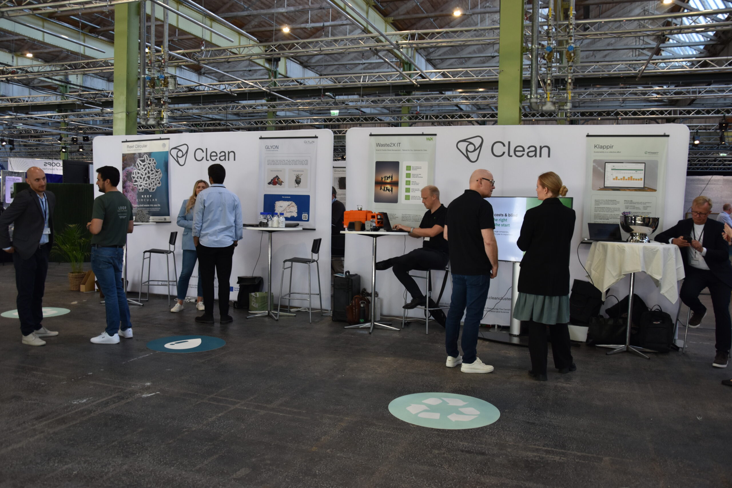 billede af event - fra loop forum 2025 i lokomotivværkstedet