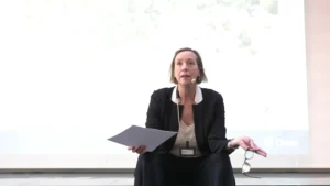 Hanne Harmsen fra CBS til konference