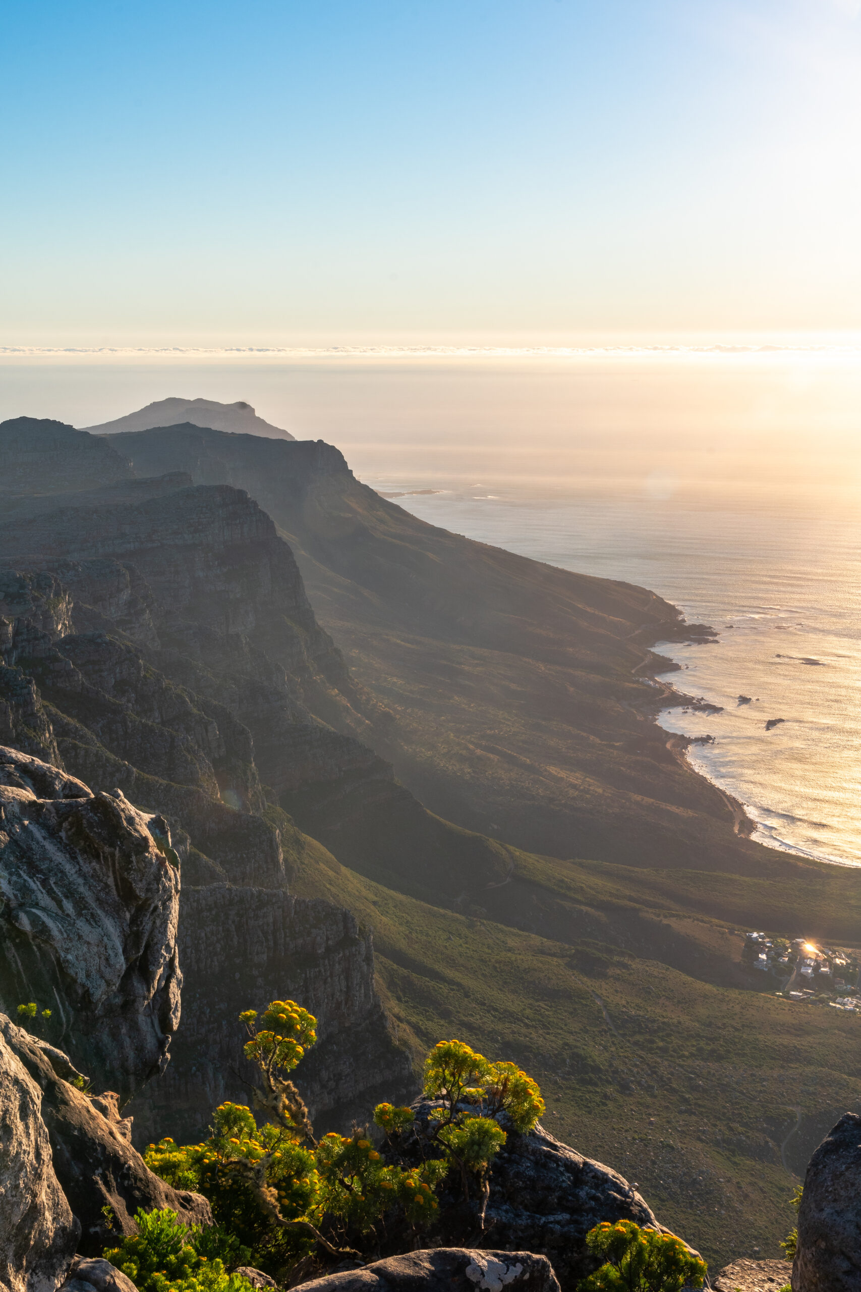 western cape south africa landscape
