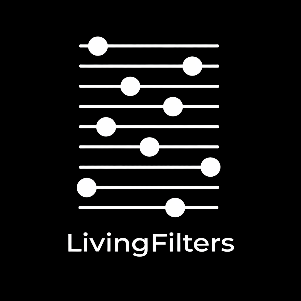 Living Filters logo