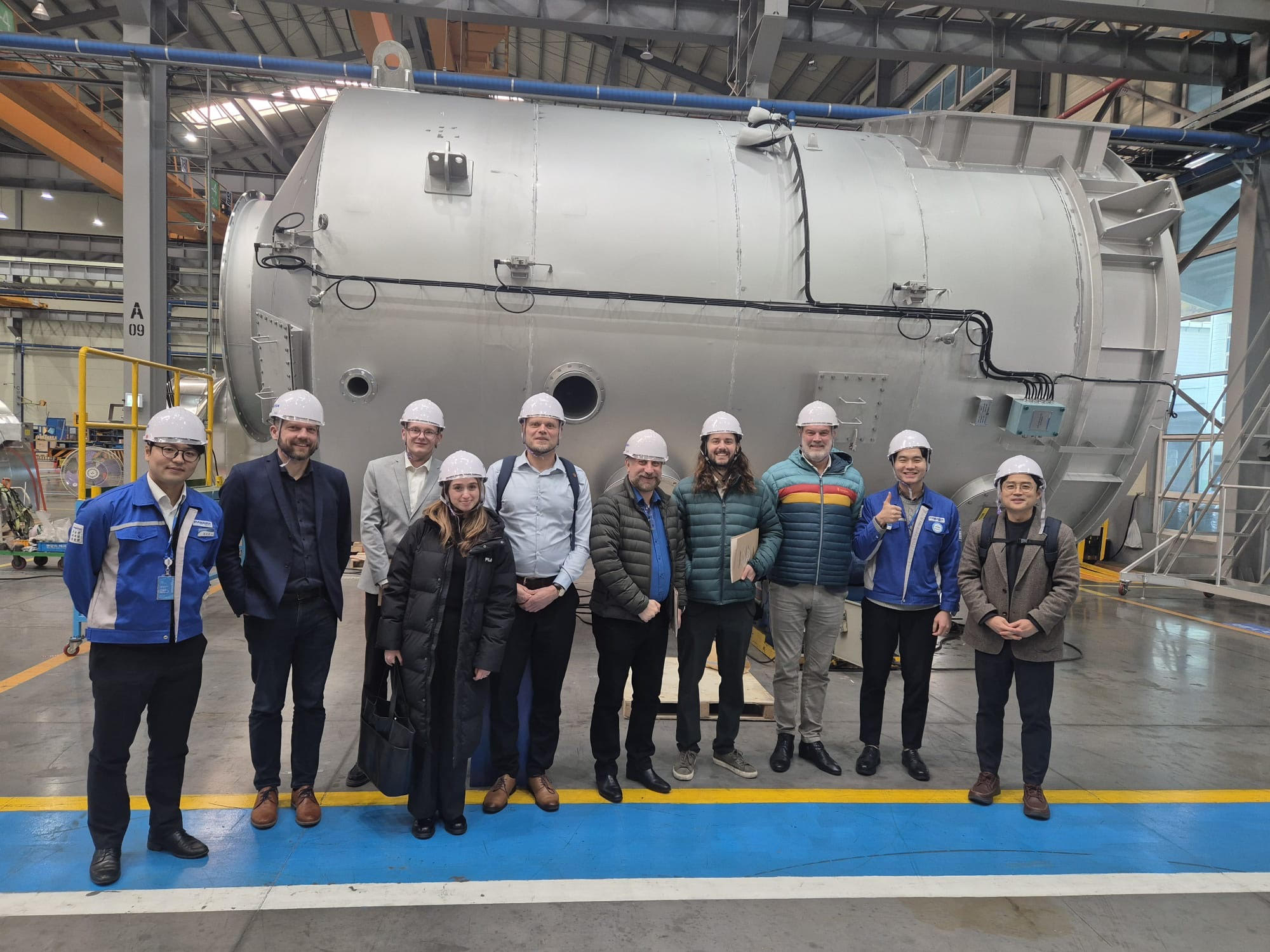 Dansk CCUS delegation i Sydkorea